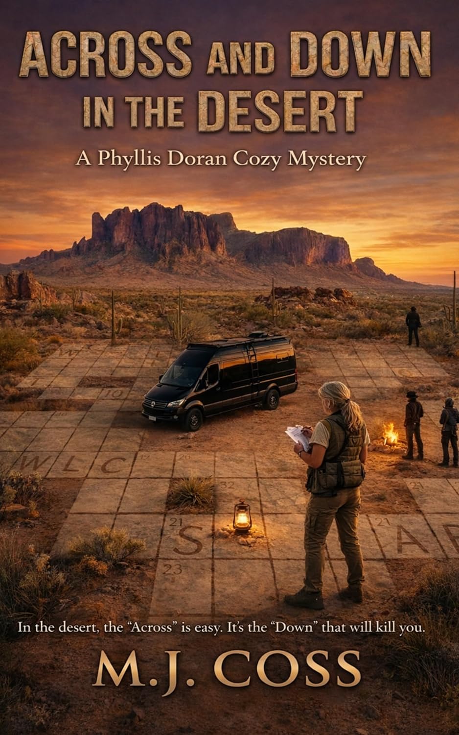 ACROSS AND DOWN IN THE DESERT